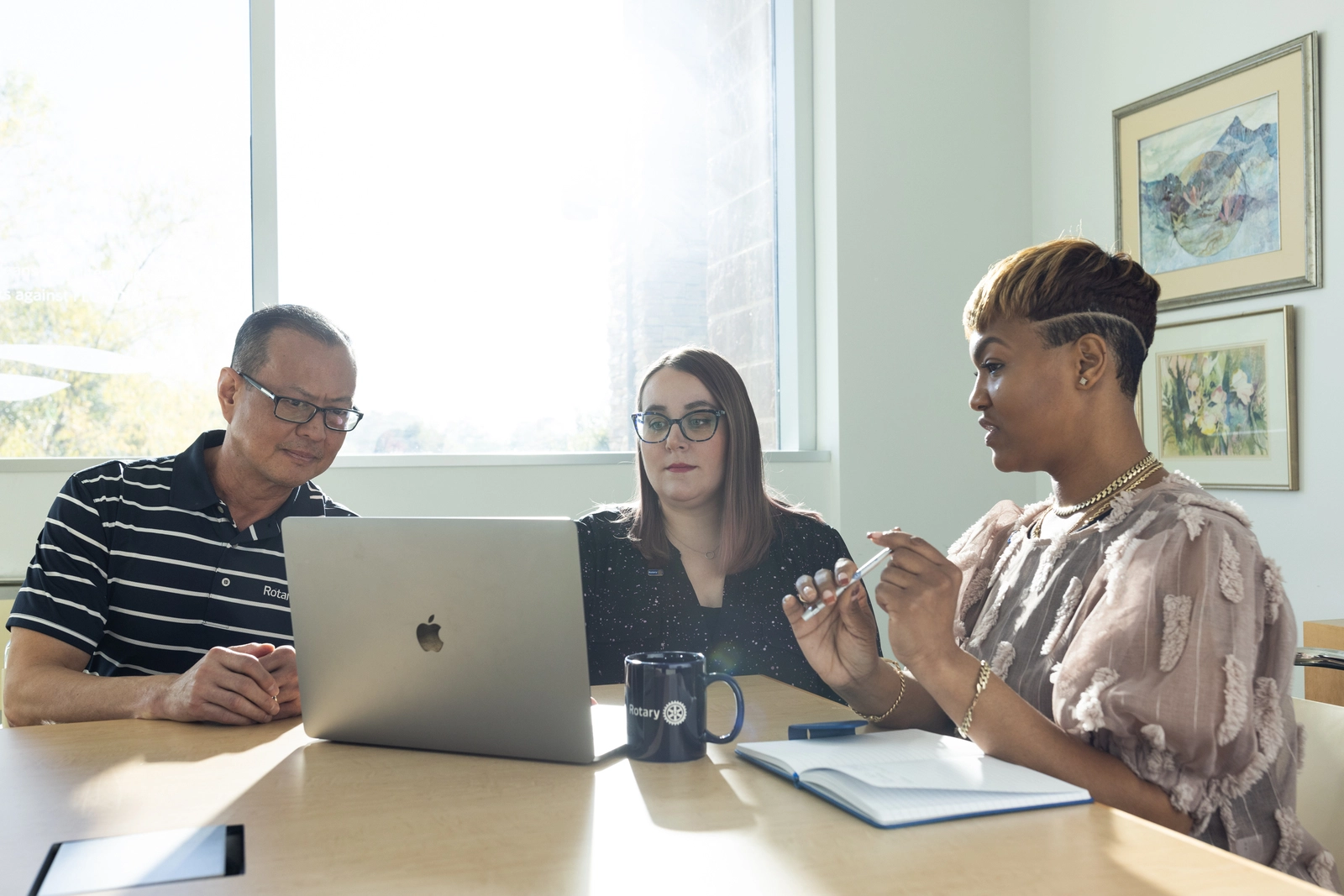 Cybersecurity Rotary Fellowship, a dynamic and forward-thinking community